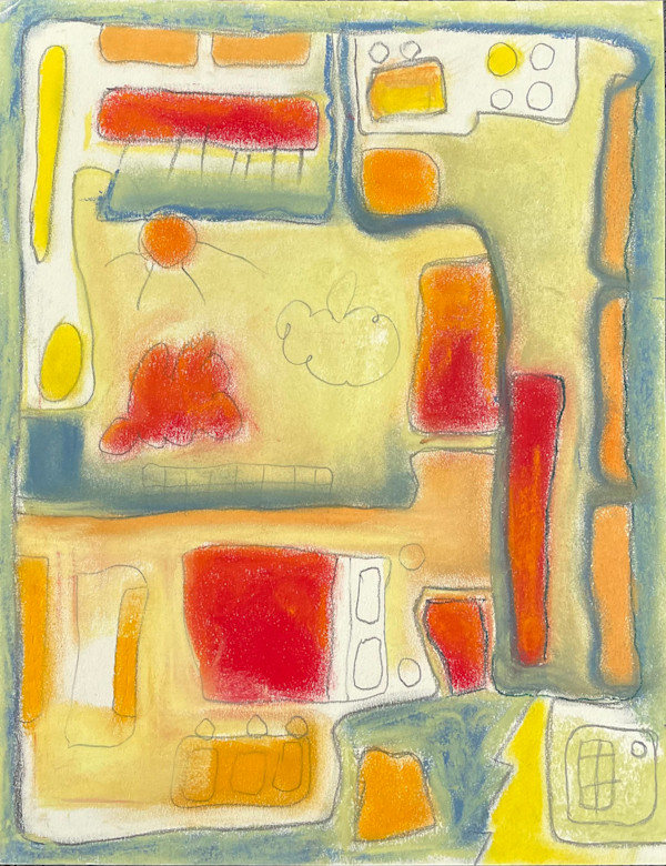 Memory Map - Motherhood by Ann Morris, Image 3.