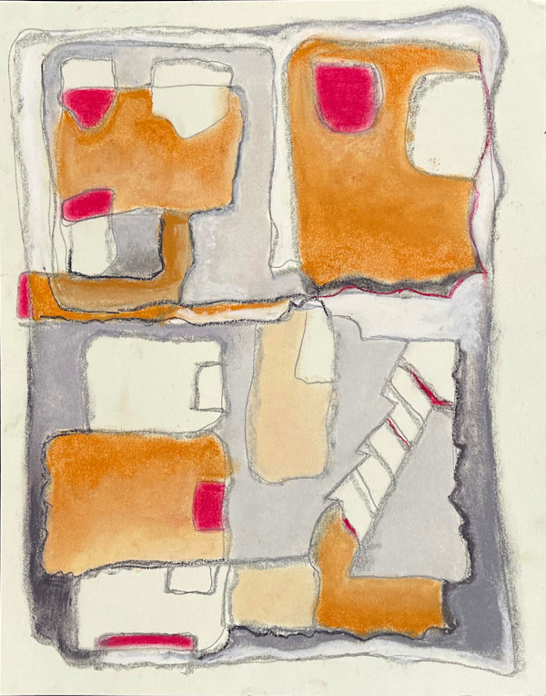 Memory Map - Childhood by Ann Morris, Image 2.