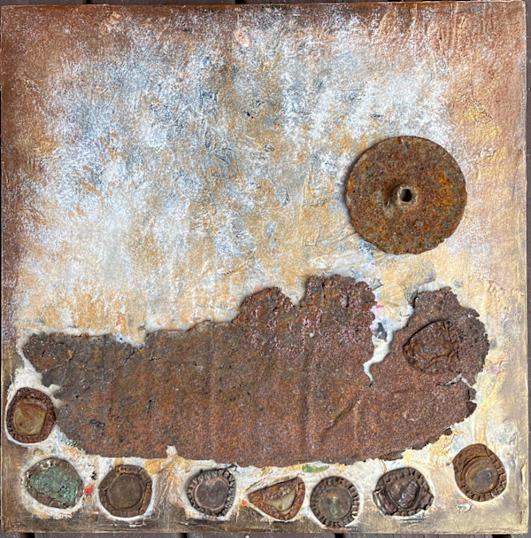 Industrial Archeology by Ann Morris, Image 1.