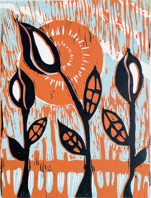 Sun Flowers I by Ann Morris, Image 2.