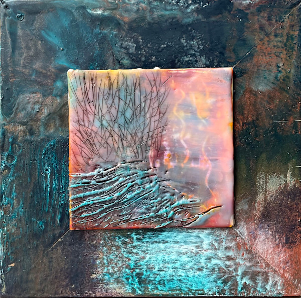 Moody Blues by Ann Morris, Image 1.