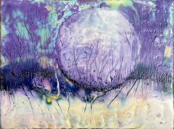 Purple Moon by Ann Morris, Image 1.