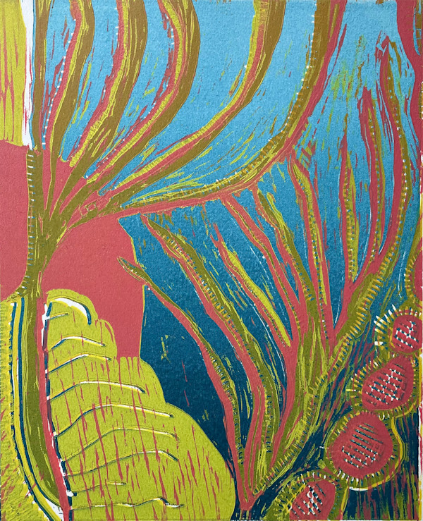 Sea Fronds by Ann Morris, Image 1.