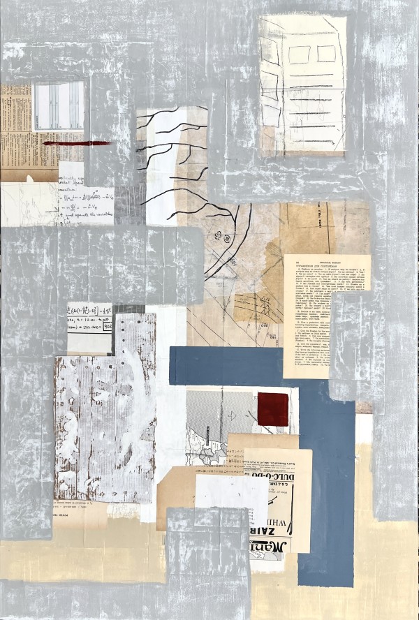 Winter in Moscow-1 / My cities by Natalia Drachinskaya, Image 1.