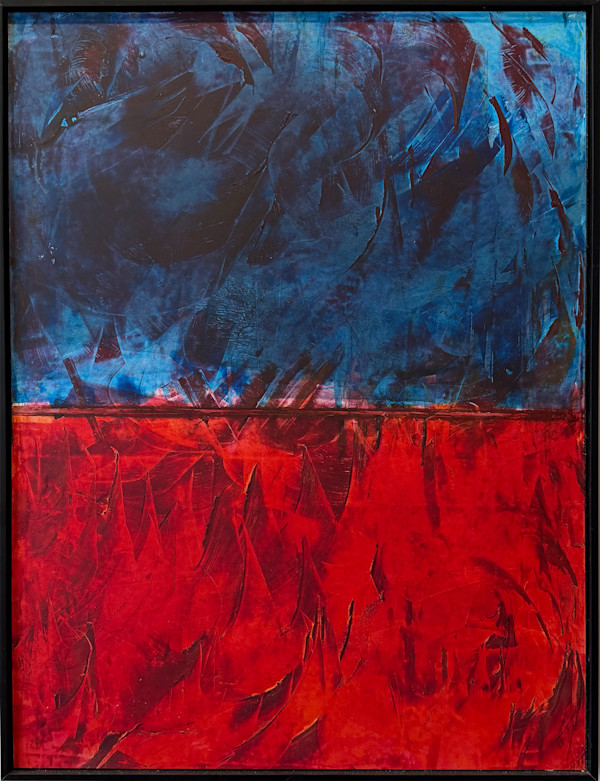 BP0-8 Weather over Red Mountains by LCole, Image 1.