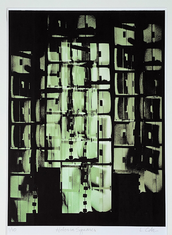 Holes in Squares by LCole