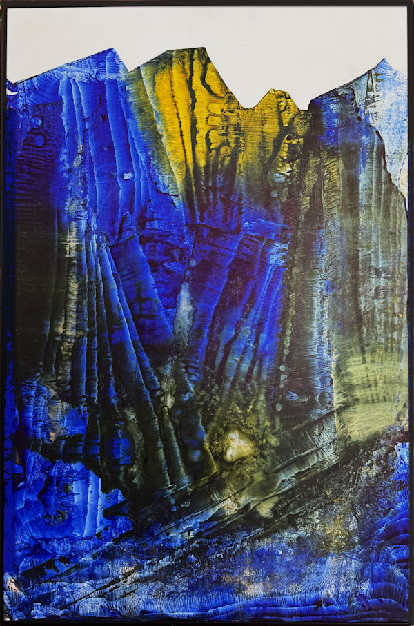Yellow Mountain by LCole