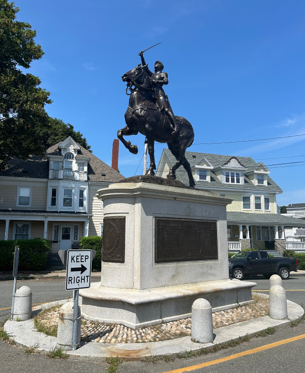 Joan of Arc Statue & Memorial by Anna Hyatt Huntington