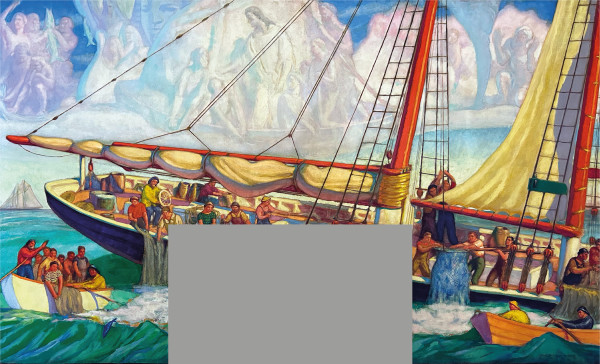 Protection of Fishing by Charles Allan Winter