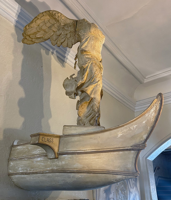 Winged Victory by Caproni Brothers of Boston