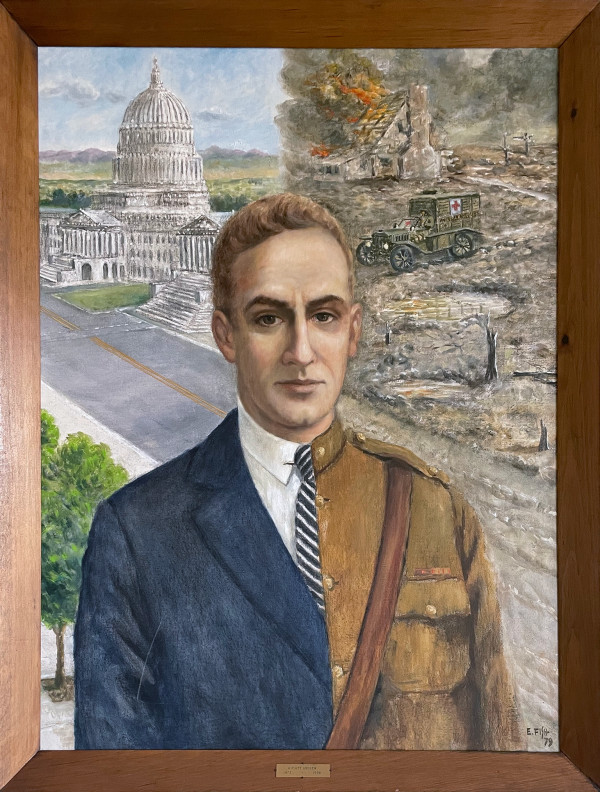 A. Piatt Andrew by Ed Fish