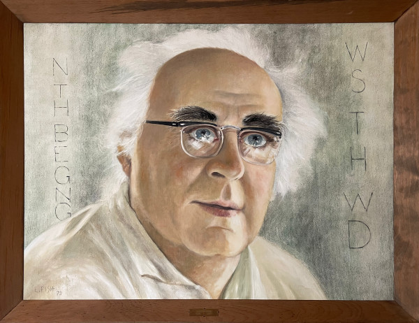 Charles Olson by Ed Fish