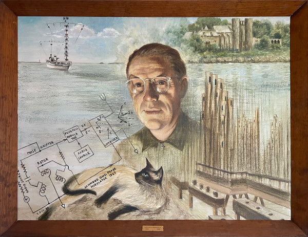 John Hays Hammond Jr. by Ed Fish