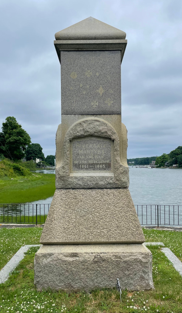 Riverdale Martyrs Civil War Veterans Memorial by Unknown