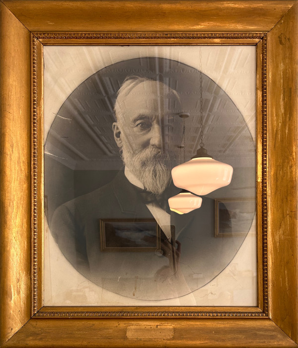 John J Somes by Unknown