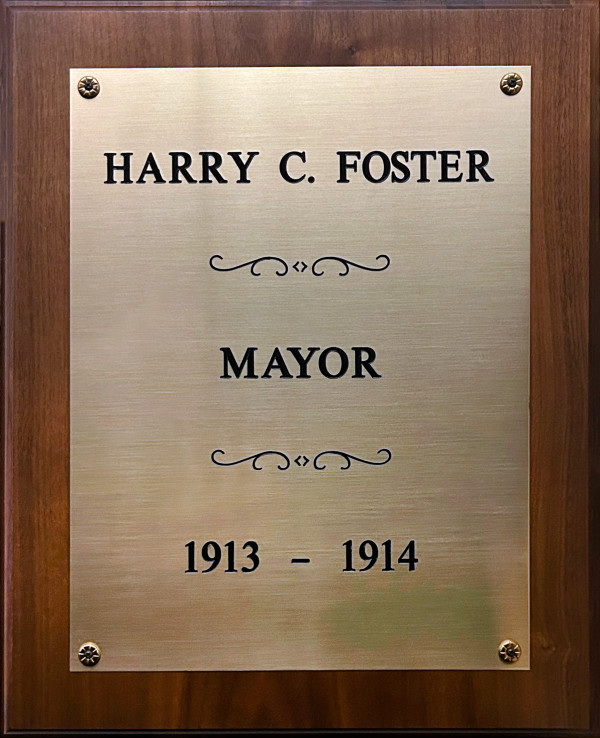 Mayor Henry C. Foster by Unknown