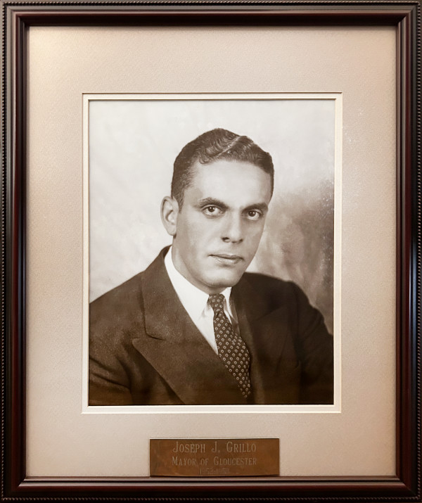 Mayor Joseph J. Grillo by Unknown