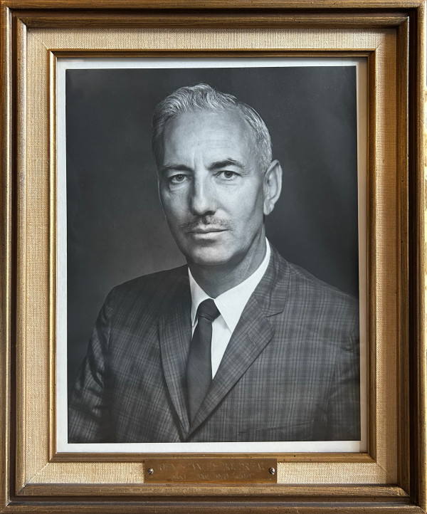Mayor John Stanley Boudreau by Unknown