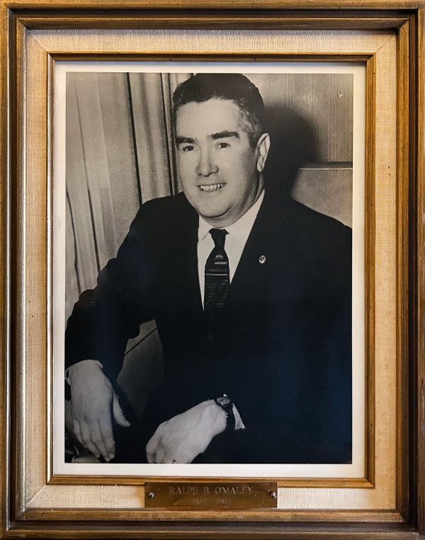 Mayor Ralph B. O’Maley by Unknown