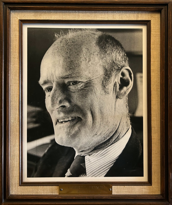 Mayor Robert L. French by Unknown