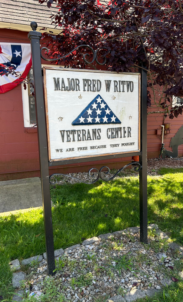 Major Fred J. Ritvo Veterans Center & the Welcome Home Tree by Unknown