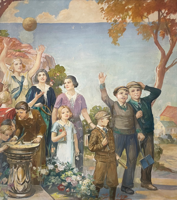 School Days by Frederick Stoddard