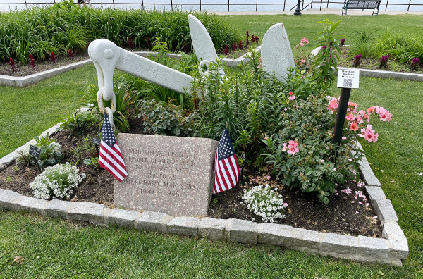 Merchant Mariners Memorial by Unknown