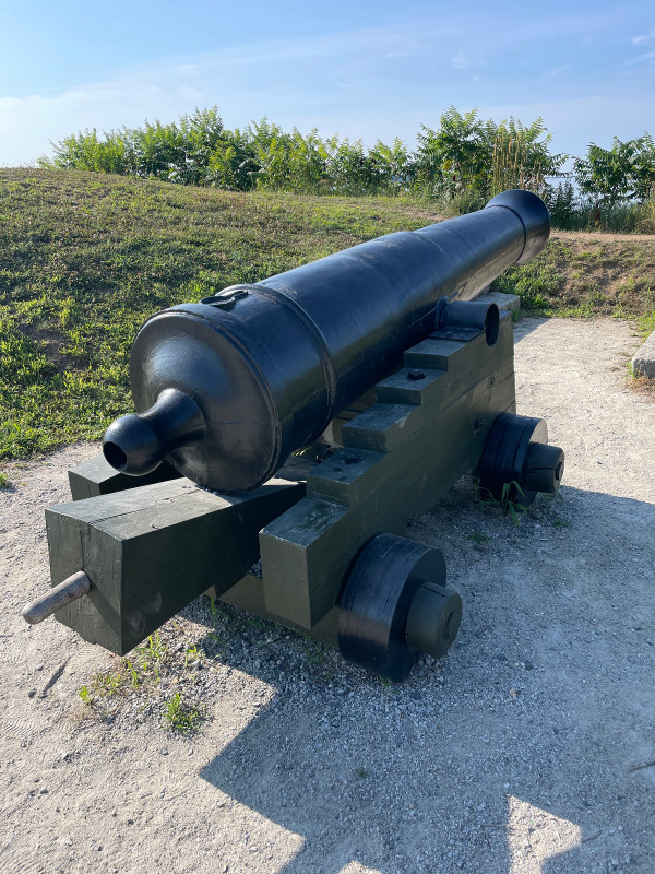Revolutionary Cannons by Unknown
