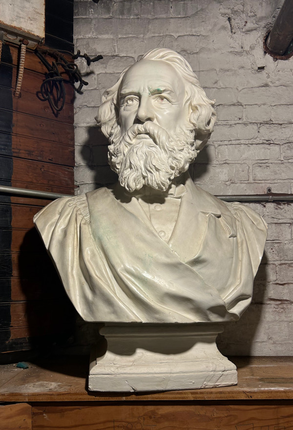 Henry Wadsworth Longfellow by Unknown