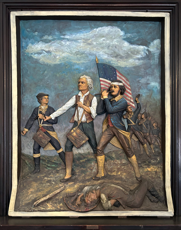 The Drum and Fife Players of the Revolution by Boston Sculptor Company
