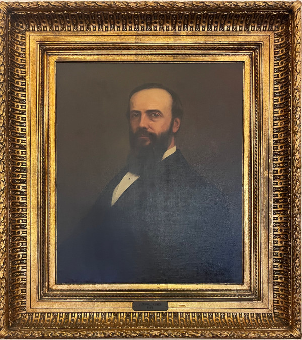 Mayor J. Franklin Dyer by A. H. Bicknell