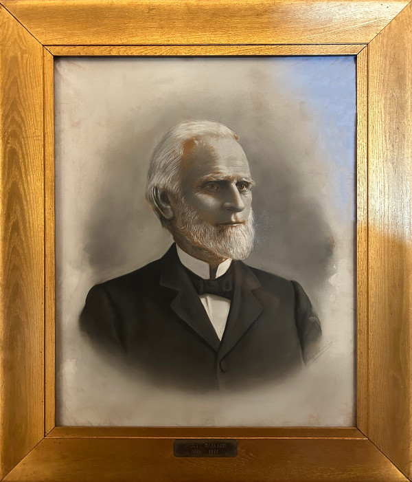 Mayor Joseph Garland  by Elmer Chickering 