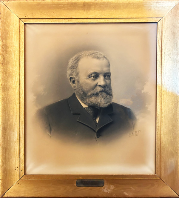 Mayor William. H. Wonson, III  by E. Adams