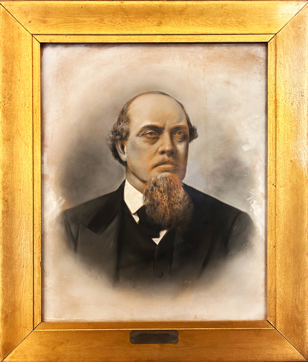 Mayor John S. Parsons  by Elmer Chickering 