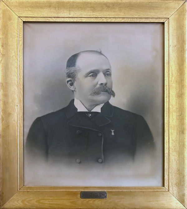 Mayor Benjamin F. Cook 