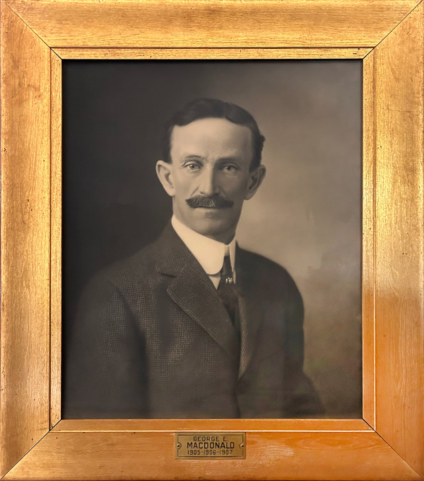 Mayor George E. MacDonald  by Unknown
