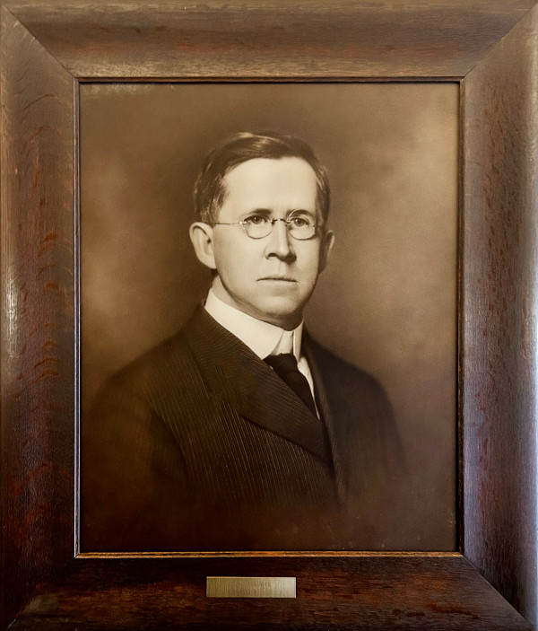 Mayor John J. Burke