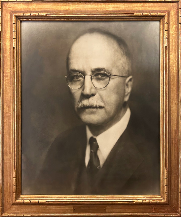 Mayor Elmer W. Babson  by Unknown