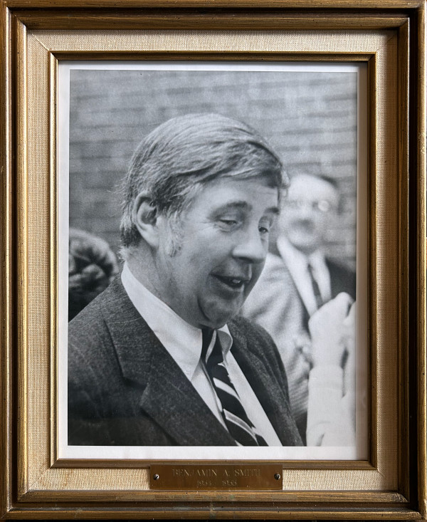 Mayor Benjamin A. Smith  by Unknown