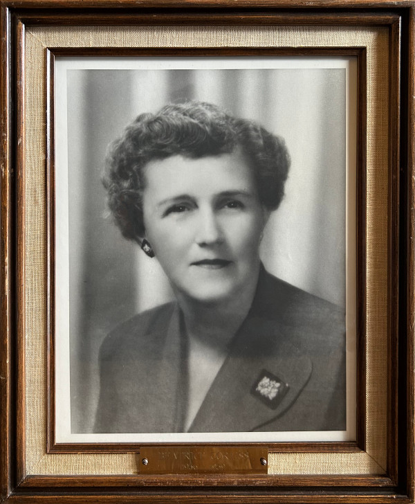 Mayor Beatrice Corliss  by Unknown