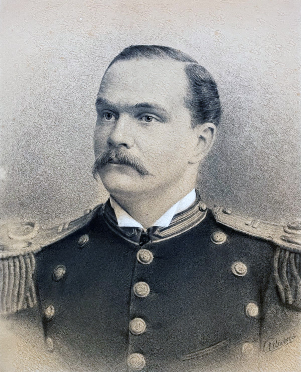 Captain Richard C. Lawrence by E. Adams