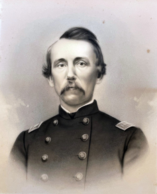 Colonel Andrew Elwell by Unknown