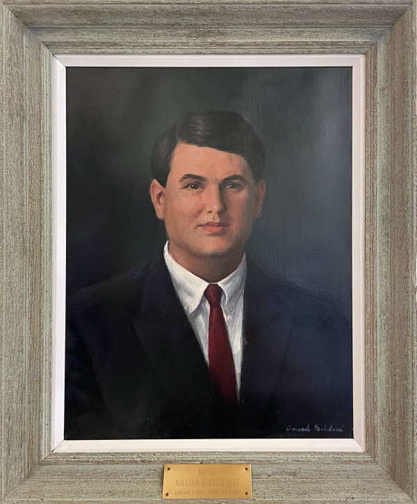 Mayor William B. Squillace  by Armand Sindoni 