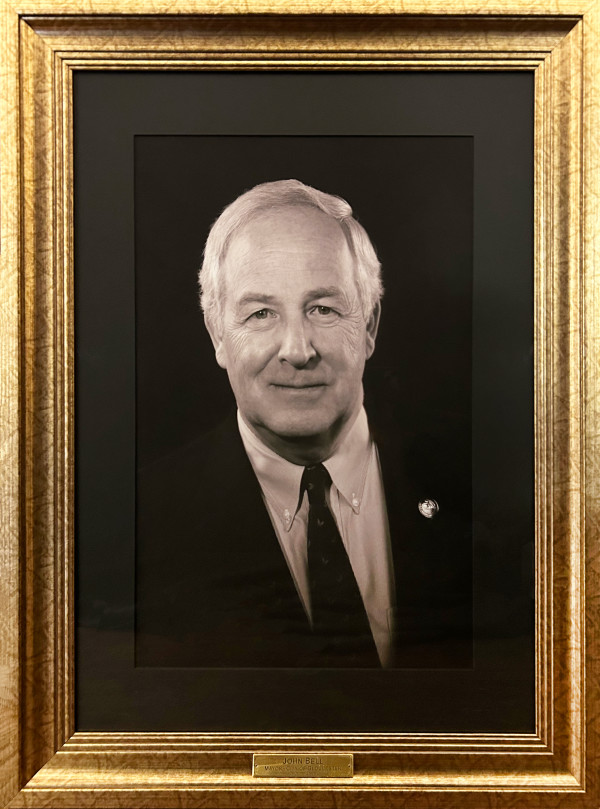 Mayor John Bell  by Jason Grow