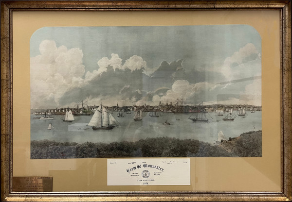 View of Gloucester from Rocky Neck by Unknown