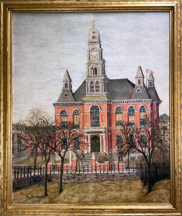 City Hall by Bertha Baxter