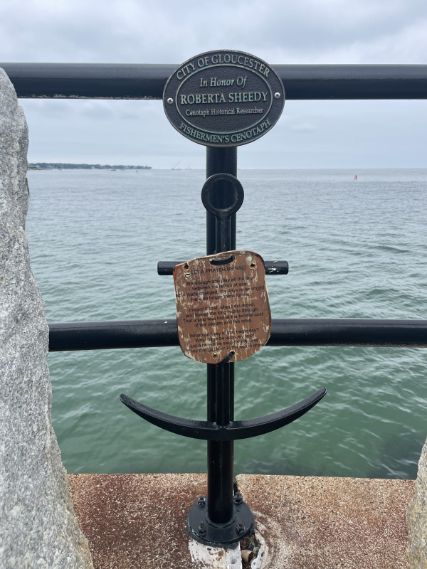 Roberta Sheedy Memorial by Unknown