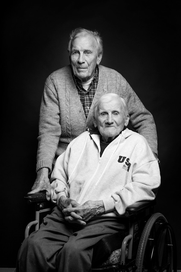 Wallace and Alan Alexander by Jason Grow