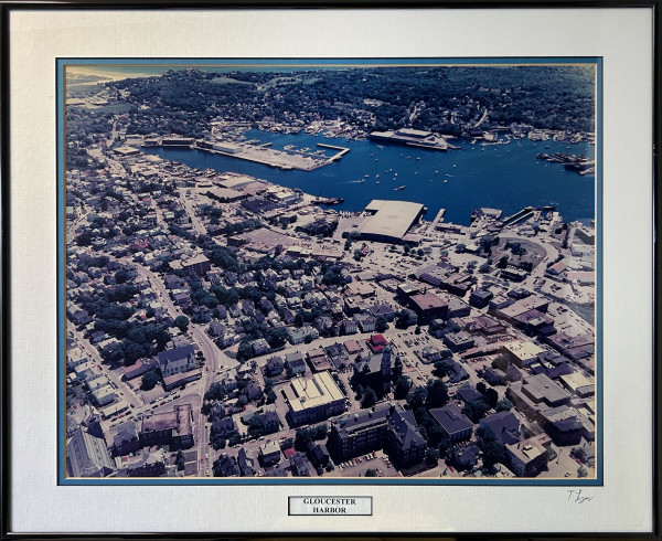 Gloucester Harbor by Tom Lyons