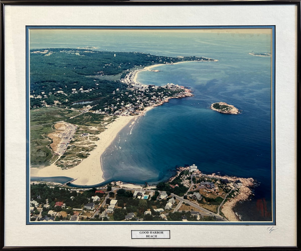 Good Harbor Beach by Tom Lyons